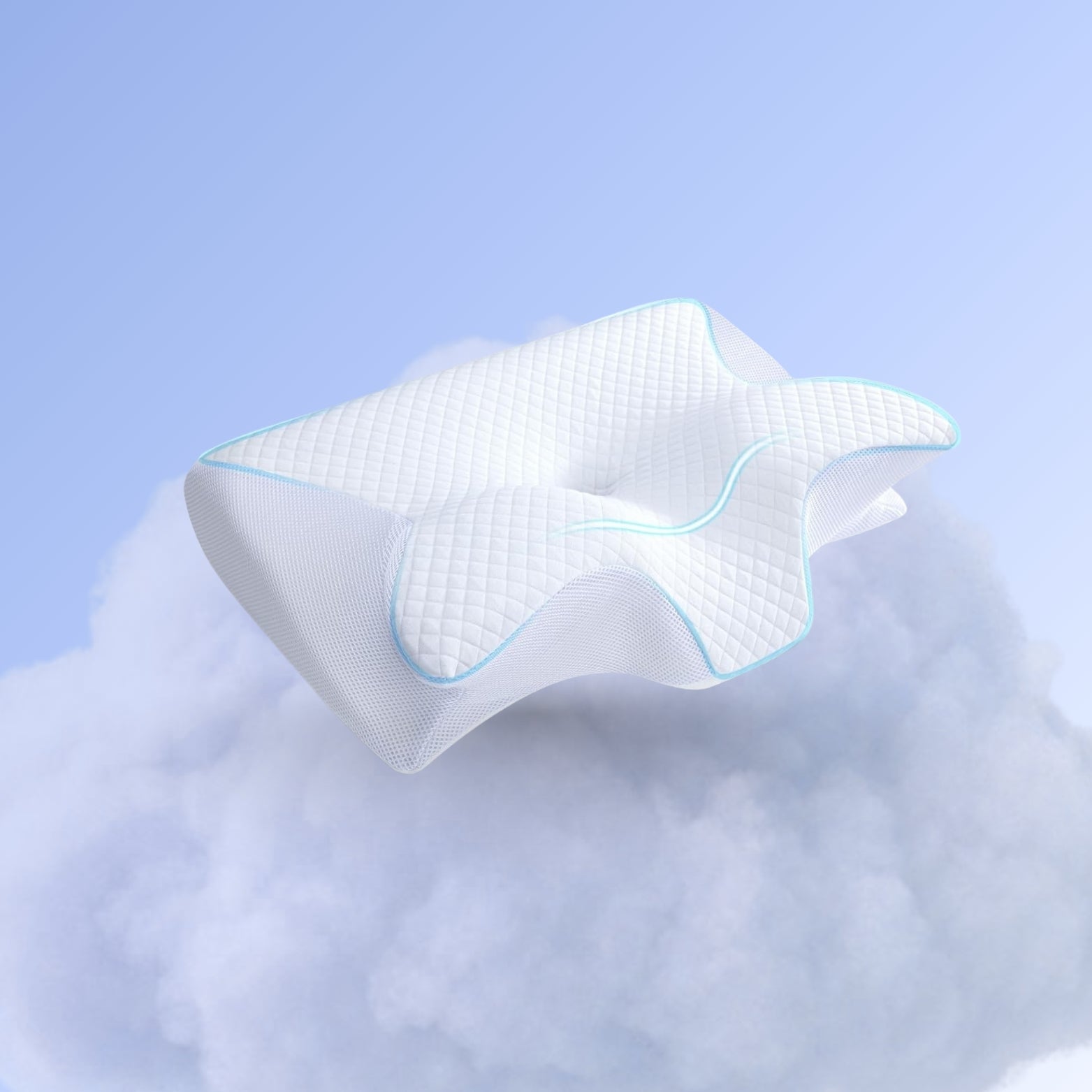 CozyRest™ Ergonomic Pillow