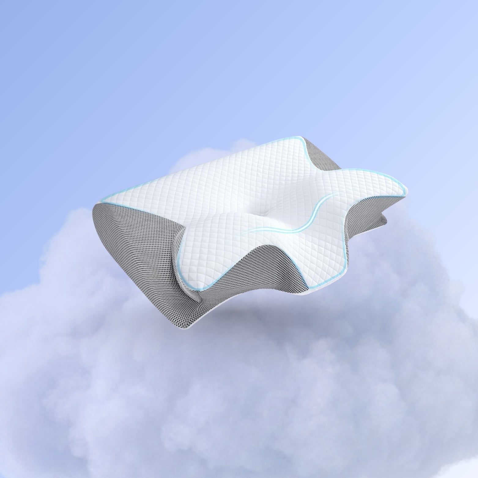 CozyRest™ Ergonomic Pillow