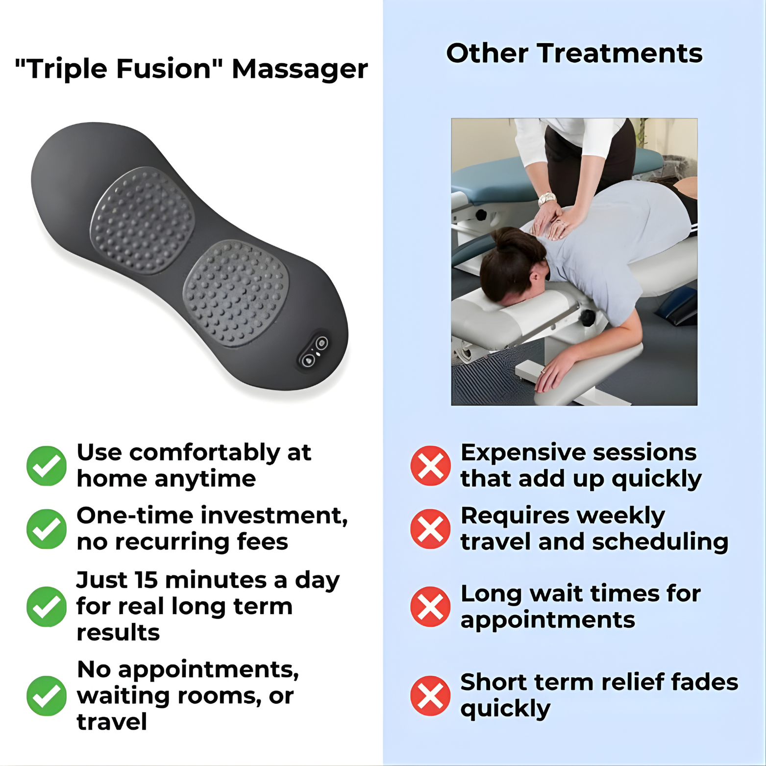 Triple Fusion Massager
