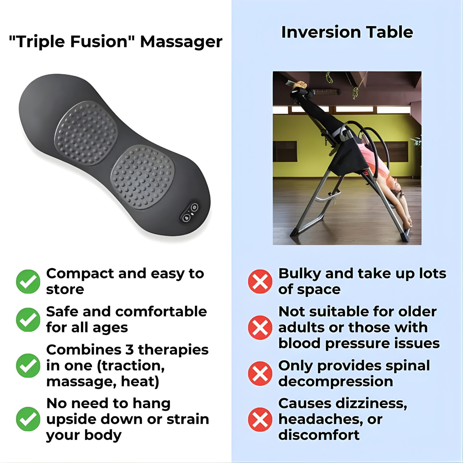 Triple Fusion Massager